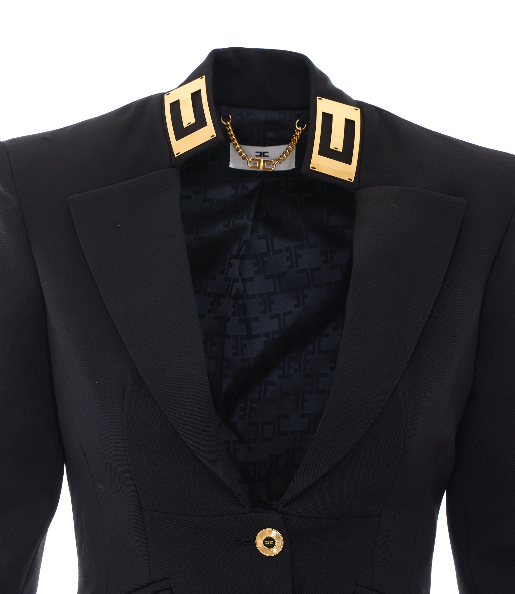 [ELISABETTA FRANCHI] Jacket FW26 GI24966E2110