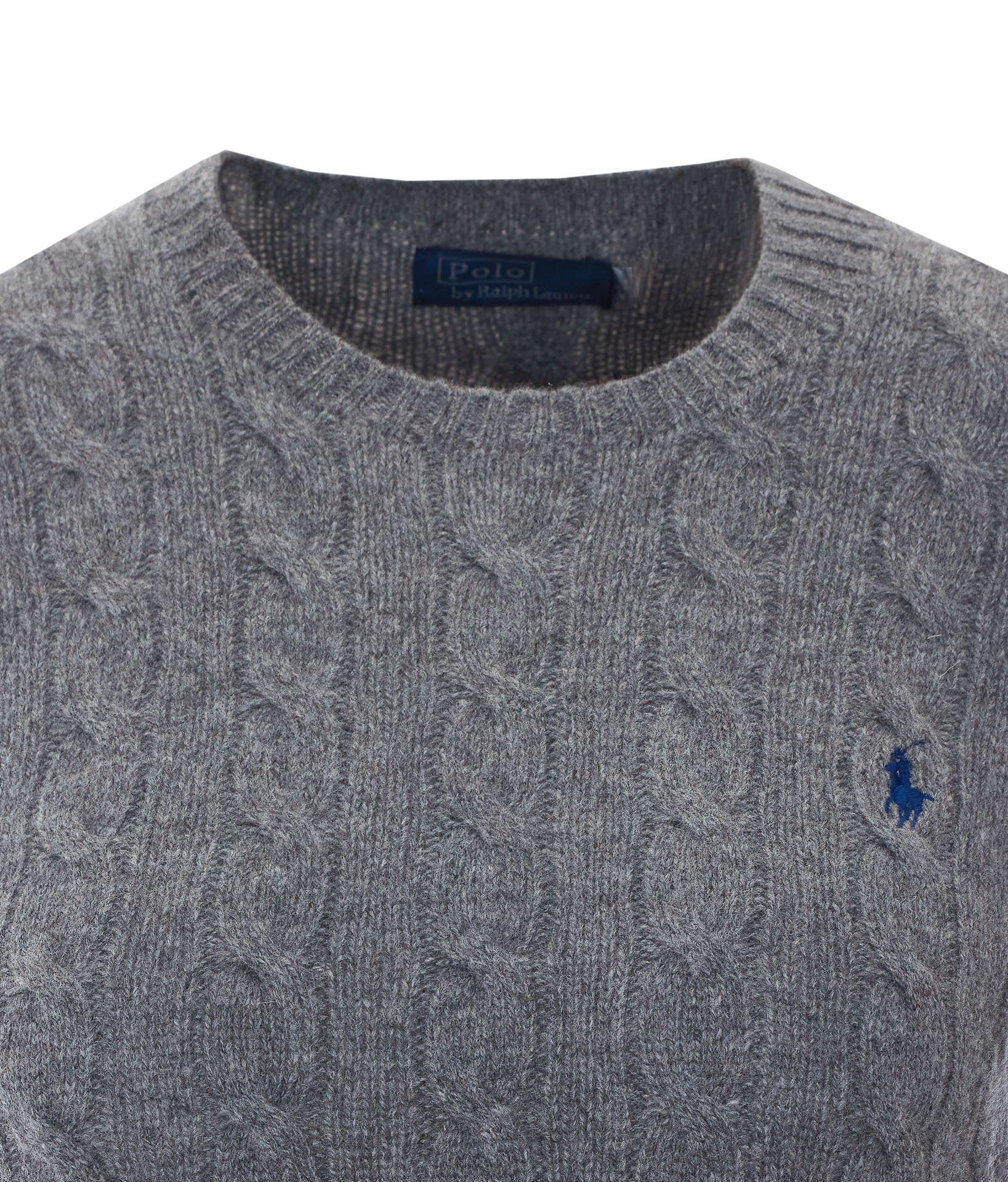 [Polo Ralph Lauren] Knitwear FW26 211971865501FLANNEL GREY