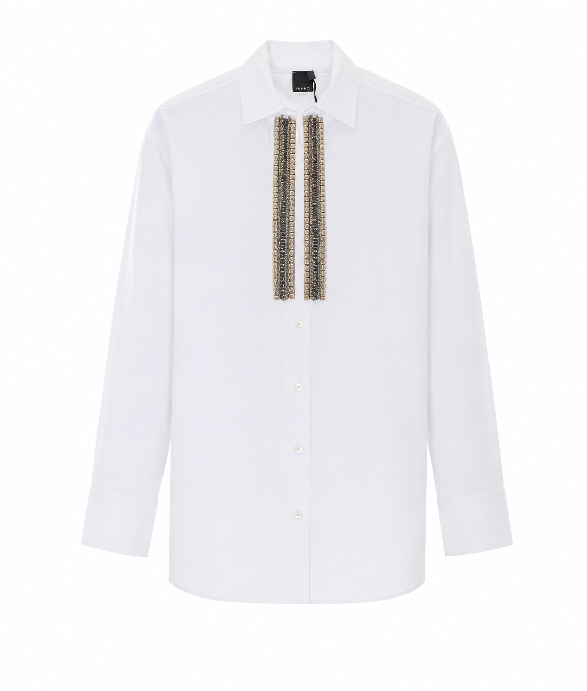 [PINKO] Shirts Long Sleeve FW26 104708A3HRZ04