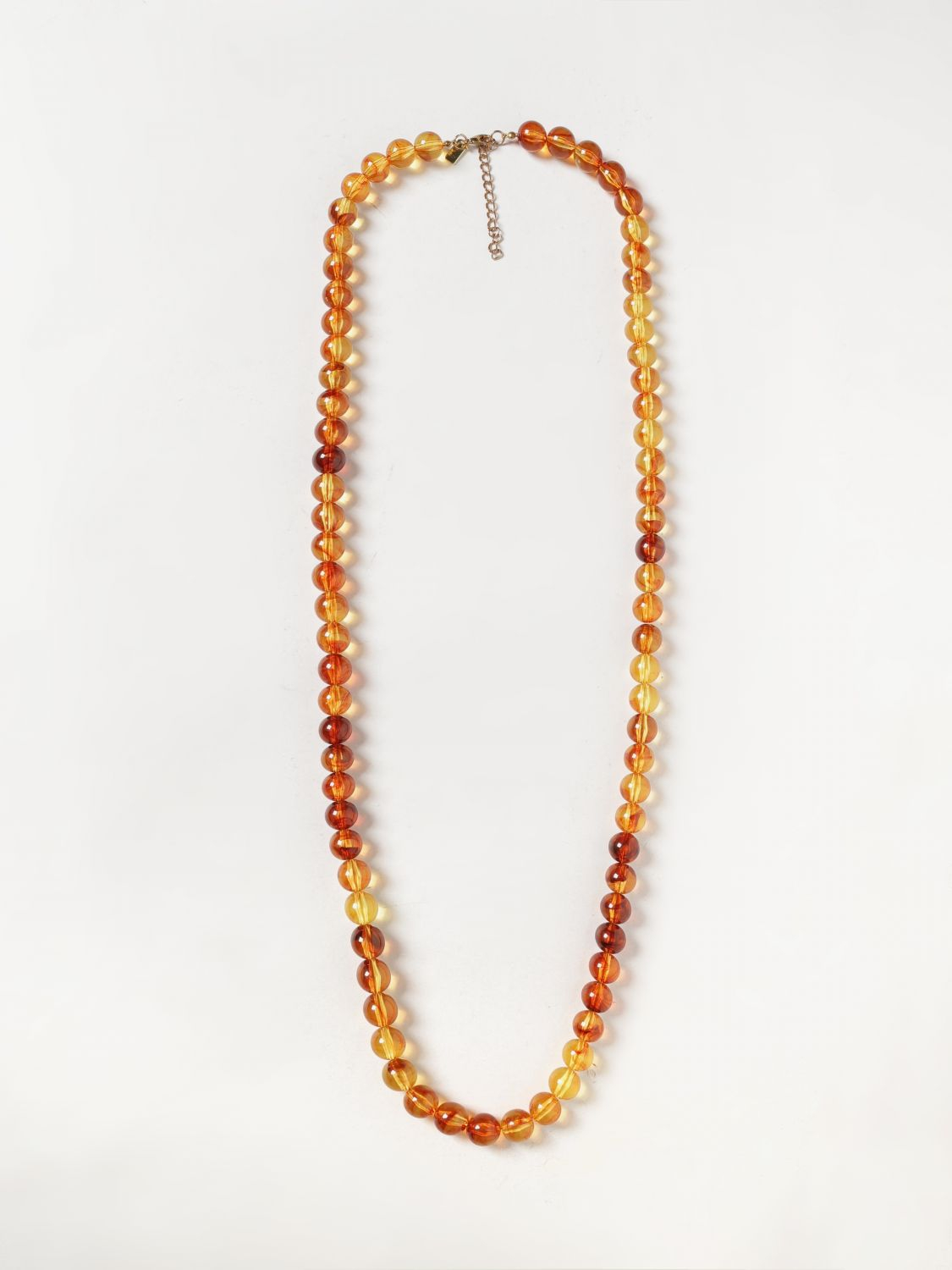 [ALLUJEWELS] Necklace SS26 COLLANE BIGLIE AMBRA