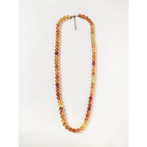 [ALLUJEWELS] Necklace SS26 COLLANE BIGLIE AMBRA