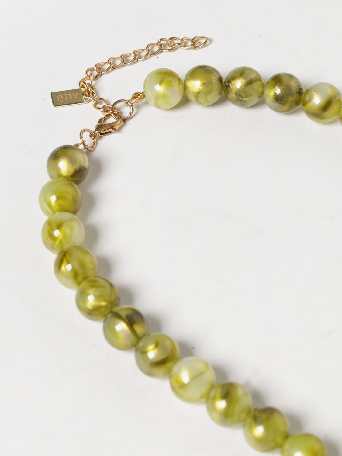 [ALLUJEWELS] Necklace SS26 COLLANE BIGLIE VERDE
