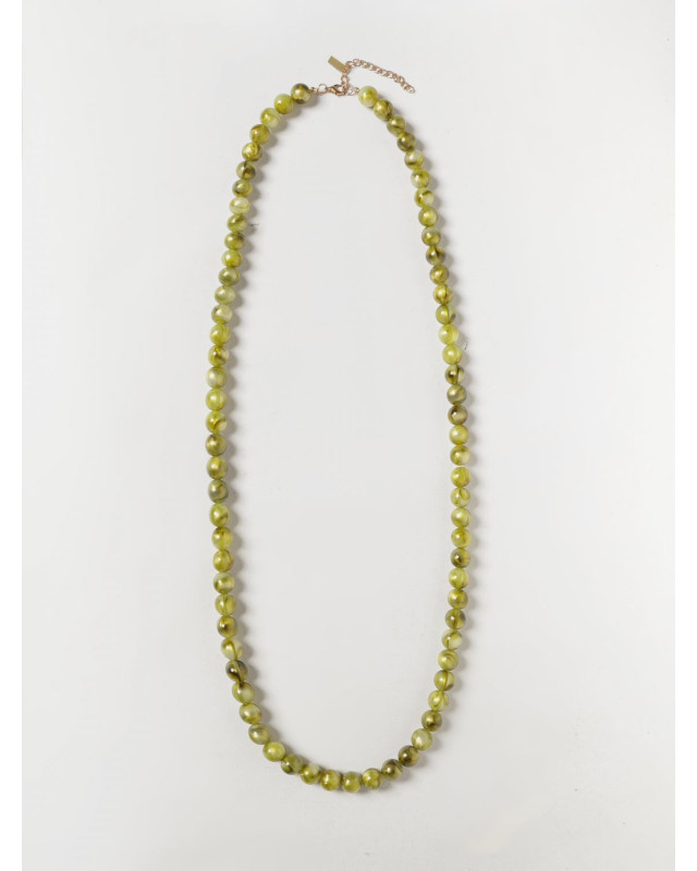 [ALLUJEWELS] Necklace SS26 COLLANE BIGLIE VERDE