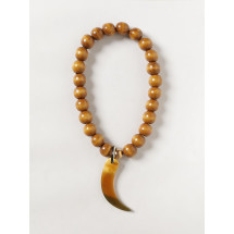 [ALLUJEWELS] Necklace SS26 COLLANE WOODY+CORNO NUT