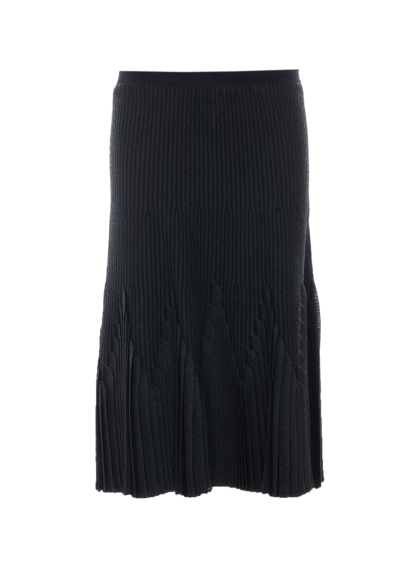 [ELISABETTA FRANCHI] Long skirt FW26 GK34S66E2110