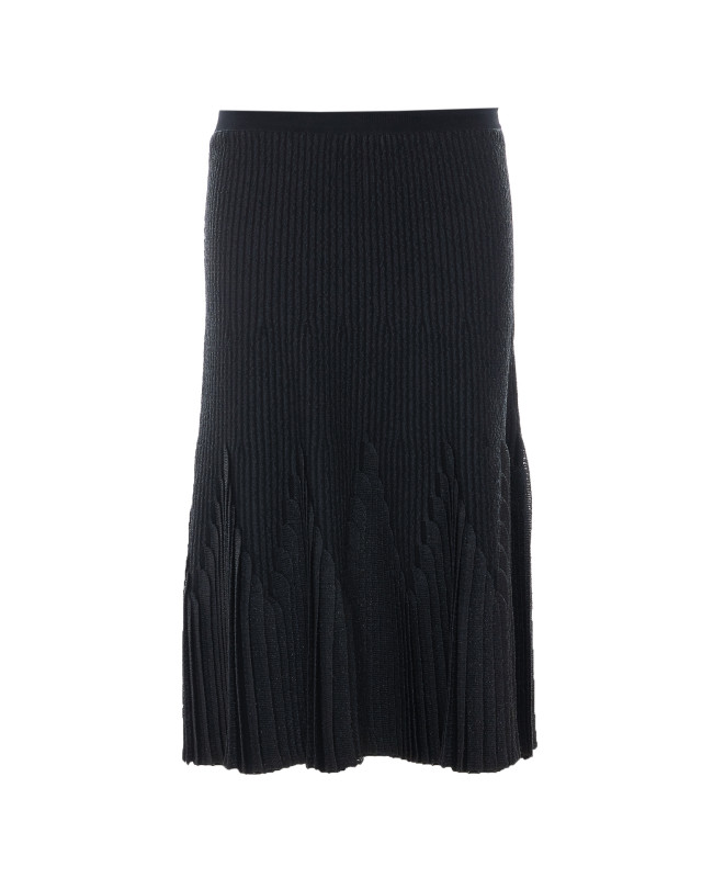[ELISABETTA FRANCHI] Long skirt FW26 GK34S66E2110