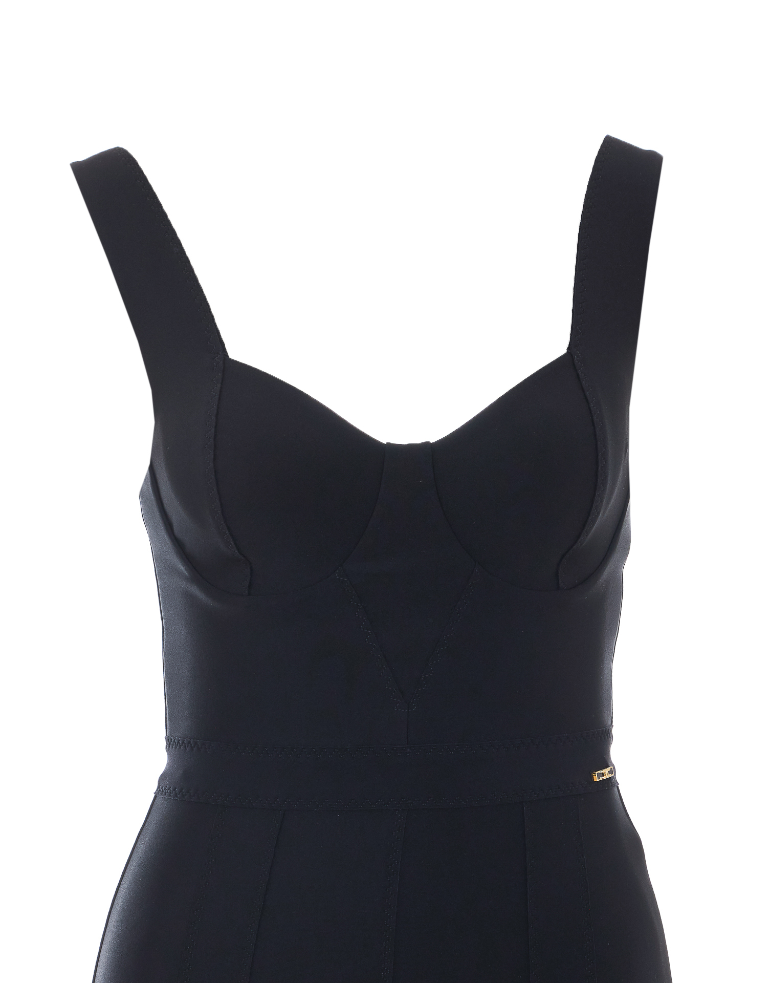 [ELISABETTA FRANCHI] Sleeveless dress FW26 AB98566E2110