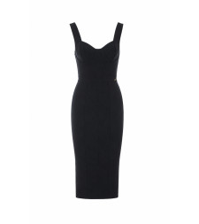 [ELISABETTA FRANCHI] Sleeveless dress FW26 AB98566E2110