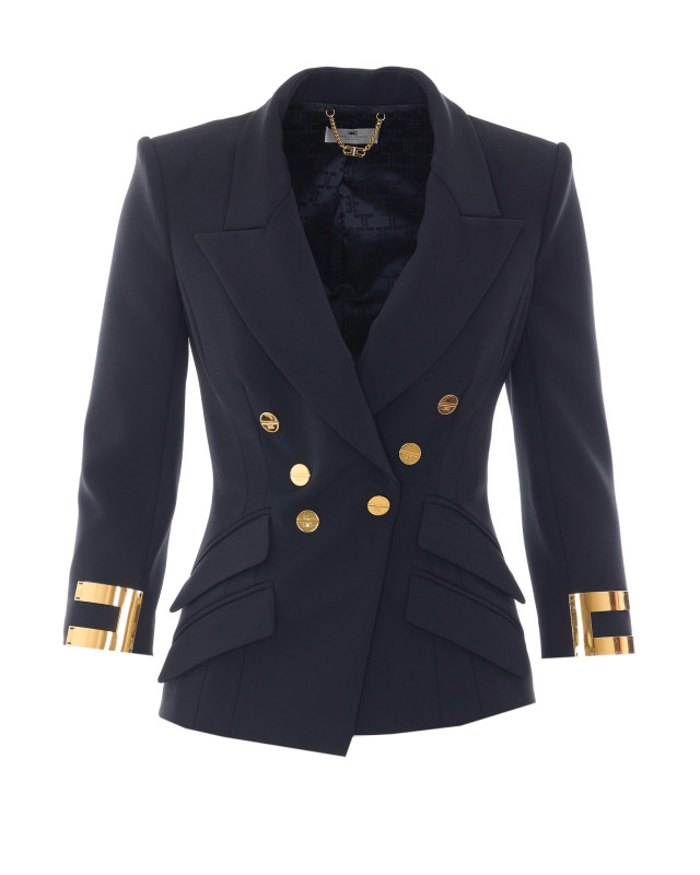 [ELISABETTA FRANCHI] Jacket FW26 GI26866E2110