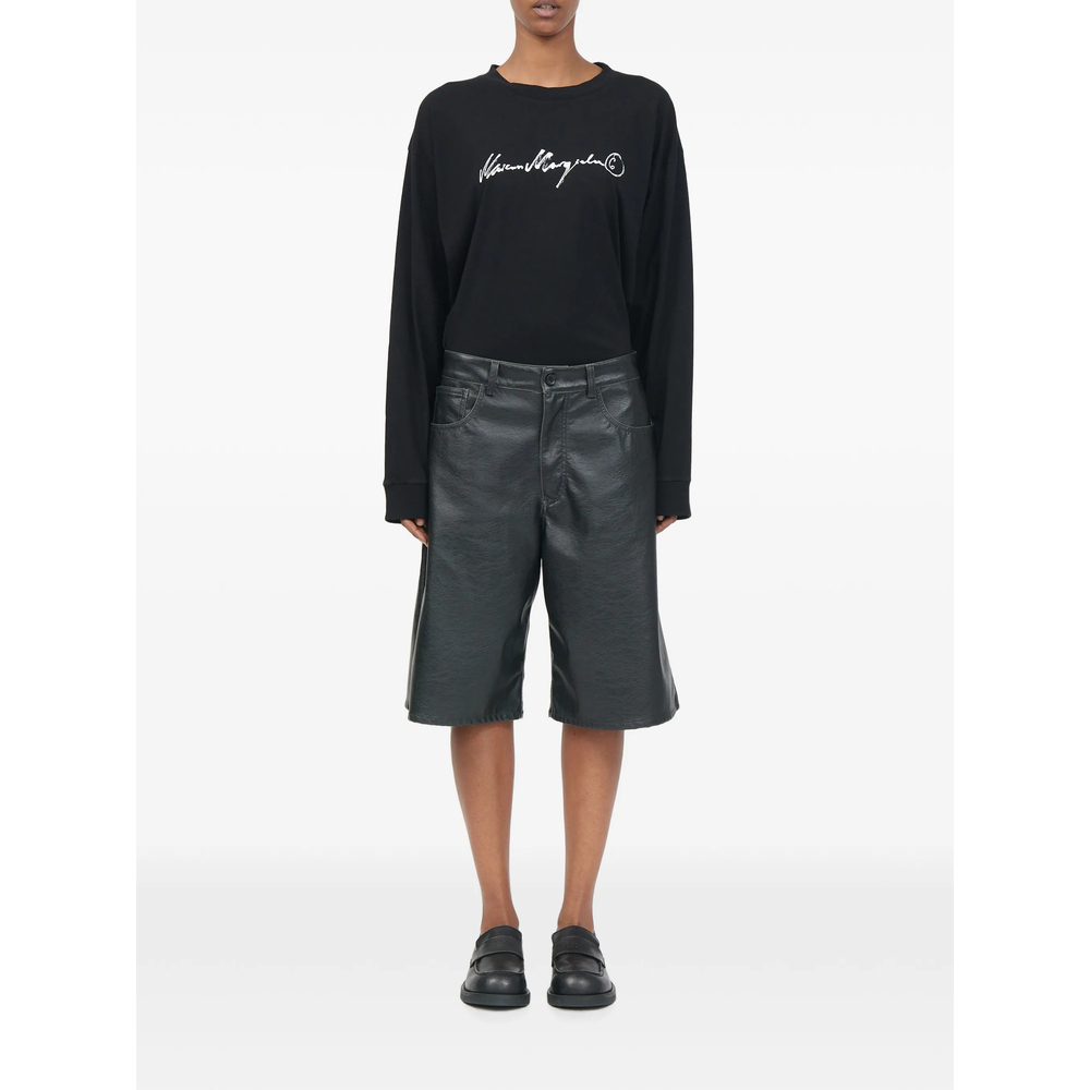 [MM6 Maison Margiela] Shorts FW26 M35455 S52MU0143 900