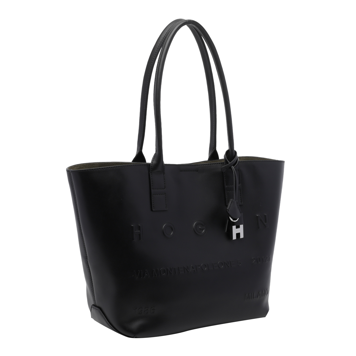 [Hogan] Tote bag FW26 KBW01TA0200TZPB999