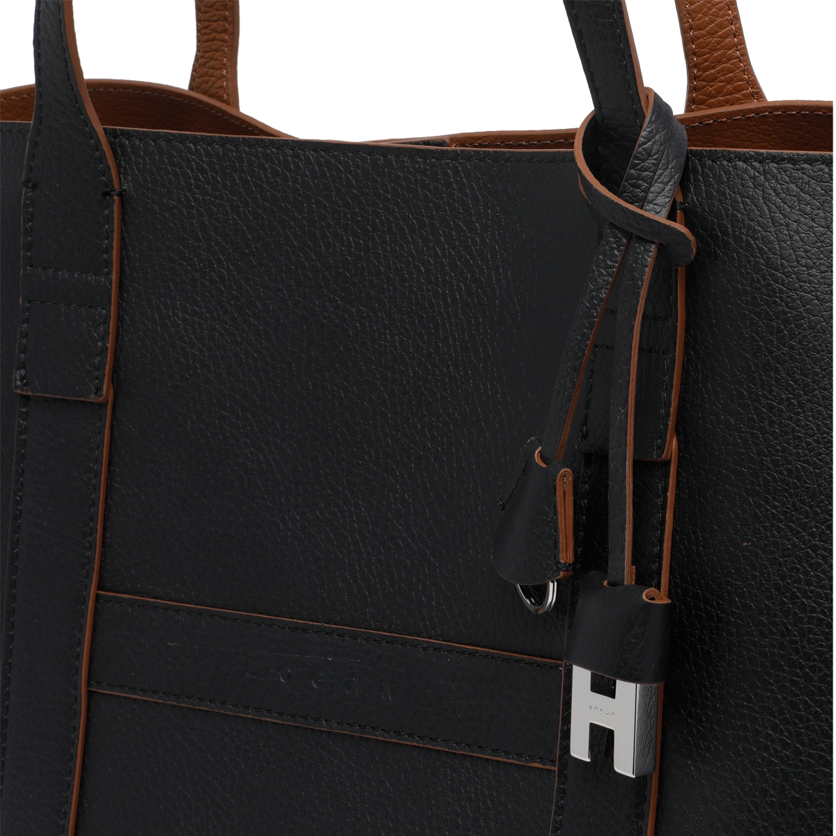 [Hogan] Tote bag FW26 KBW01WA0300UZU7E25