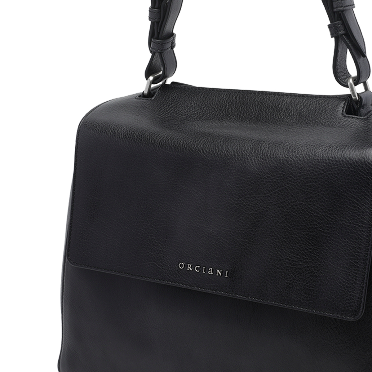 [ORCIANI] Shoulder bag FW26 BT2006LGNNERO