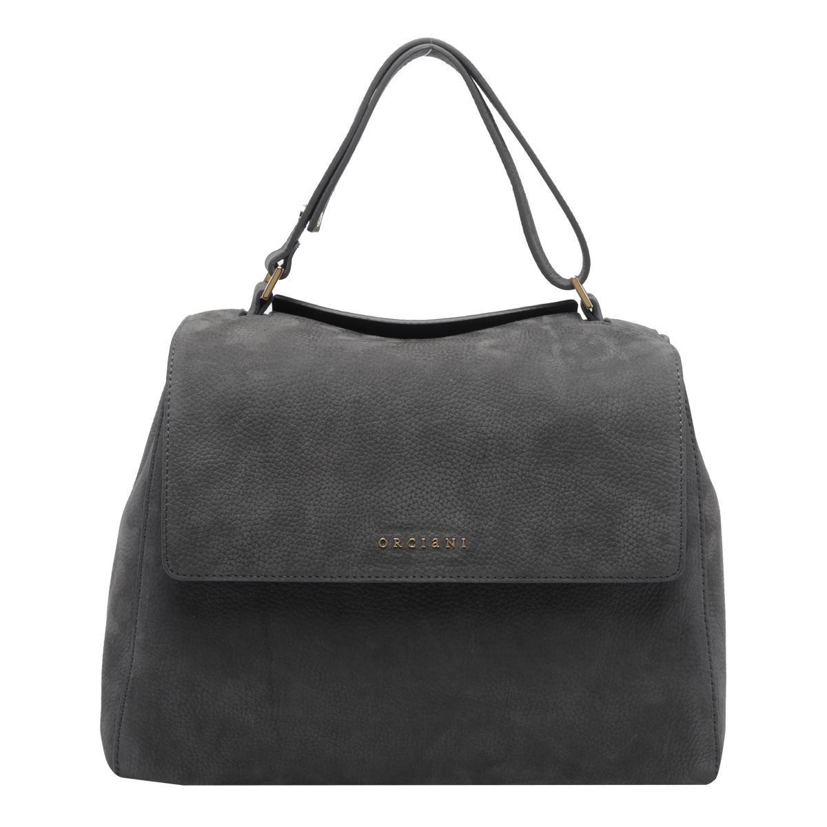 [ORCIANI] Shoulder bag FW26 BT2006NBUCARBONE
