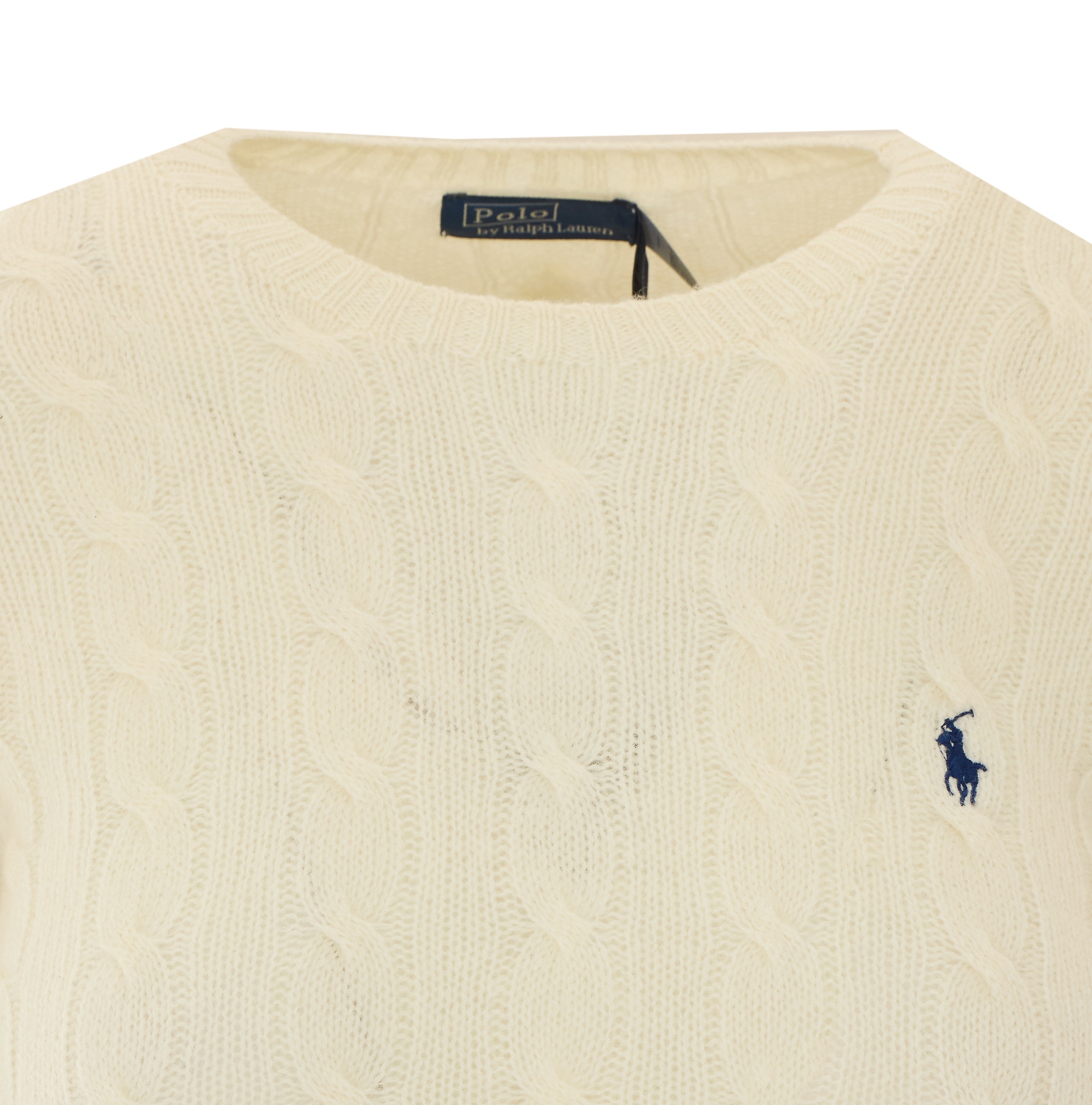 [Polo Ralph Lauren] Knitwear FW26 211971865001AUTHENTIC CREAM