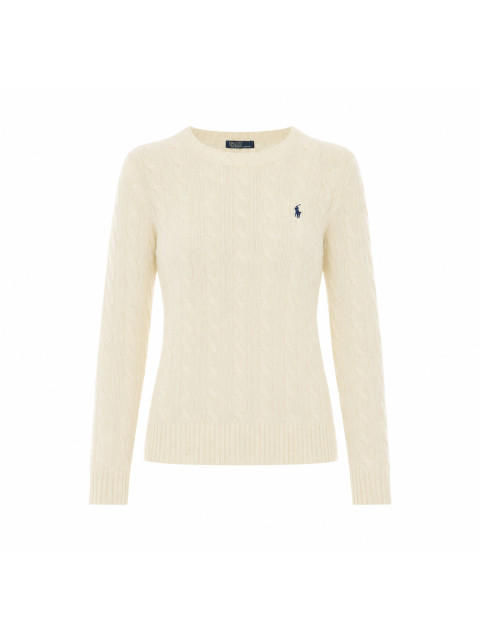 [Polo Ralph Lauren] Knitwear FW26 211971865001AUTHENTIC CREAM