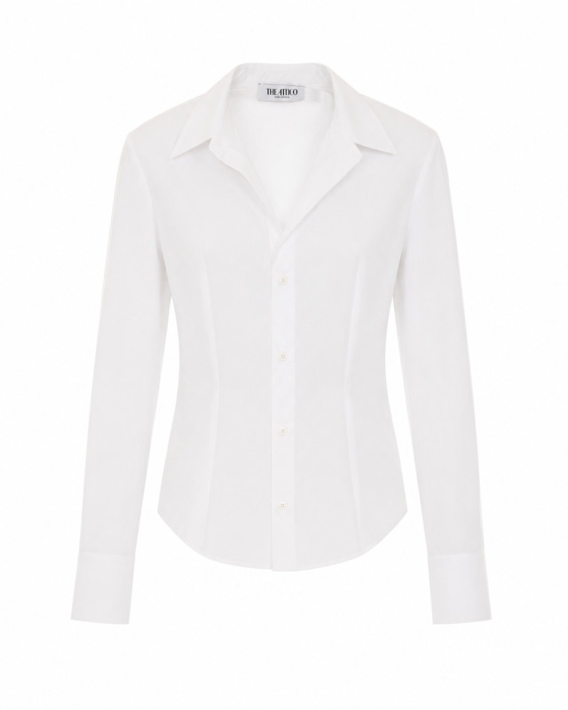 [The Attico] Shirts Long Sleeve FW26 261WCH00050CCC052AA001