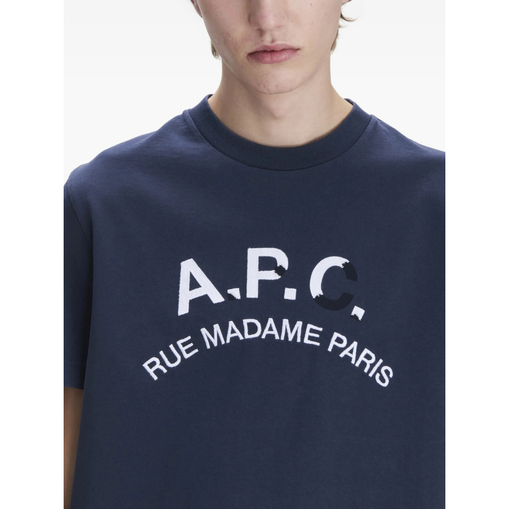 [A.P.C.] T-shirts Short Sleeve FW26 COHBU H26594 IAJ