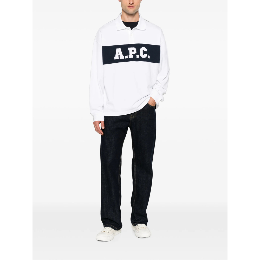 [A.P.C.] Shirts Long Sleeve FW26 COHRU H26633 AAB