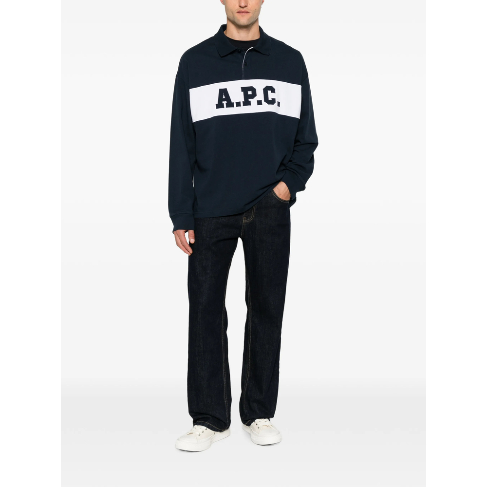 [A.P.C.] Shirts Long Sleeve FW26 COHRU H26633 IAK