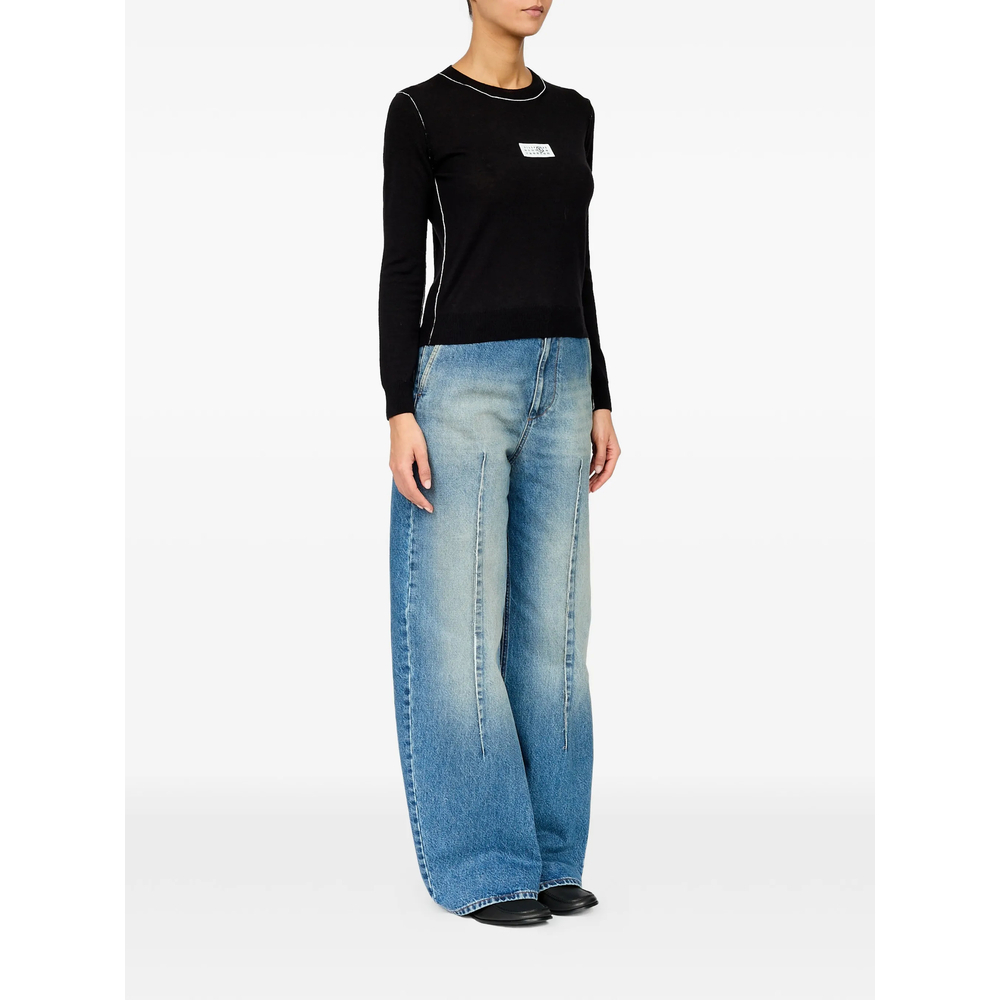 [MM6 Maison Margiela] Knitwear FW26 M13037 S52HL0066 900