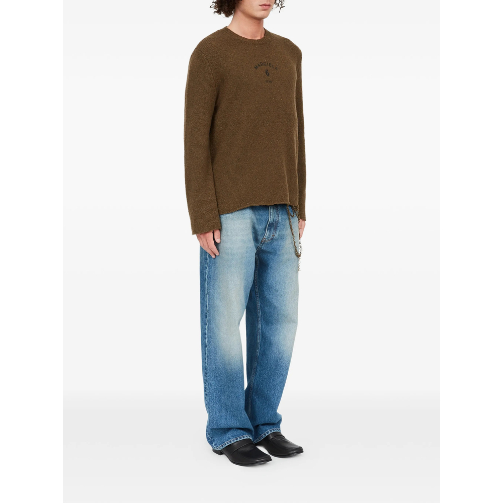 [MM6 Maison Margiela] Sweatshirt FW26 M13283 SH0HL0049 727S