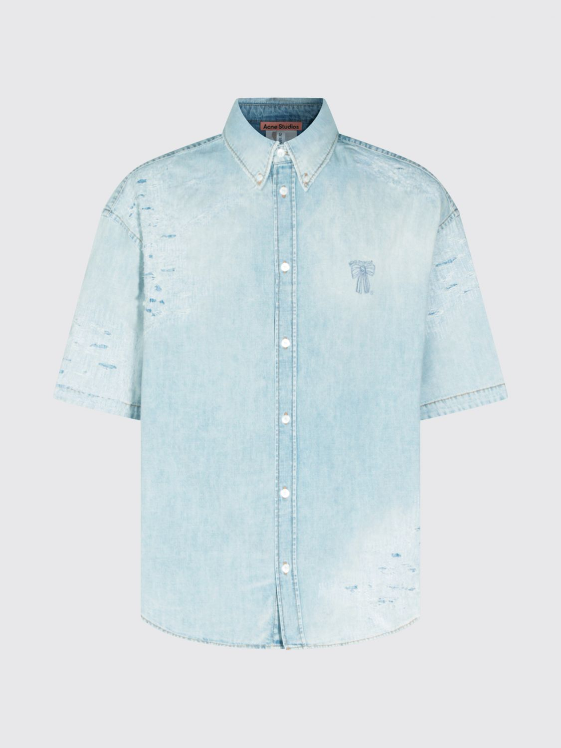 [Acne Studios] Shirts Short Sleeve SS26 BB0679 228