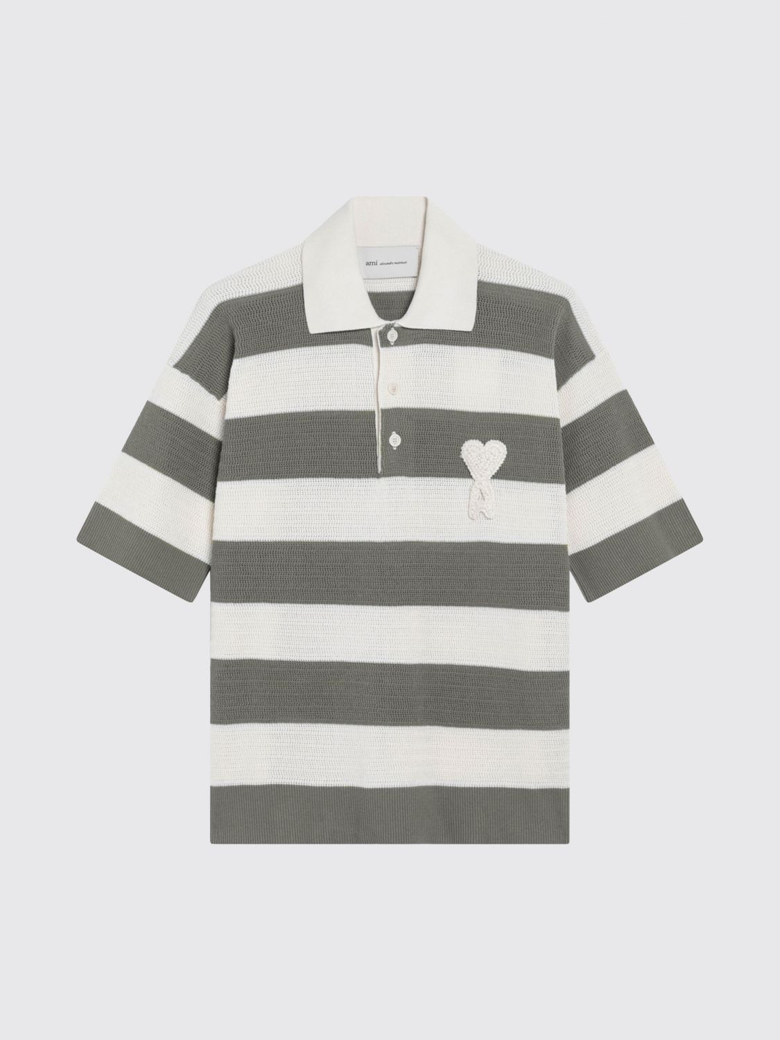 [Ami Paris] T-shirts Short Sleeve SS26 FPL430KN0153A 152