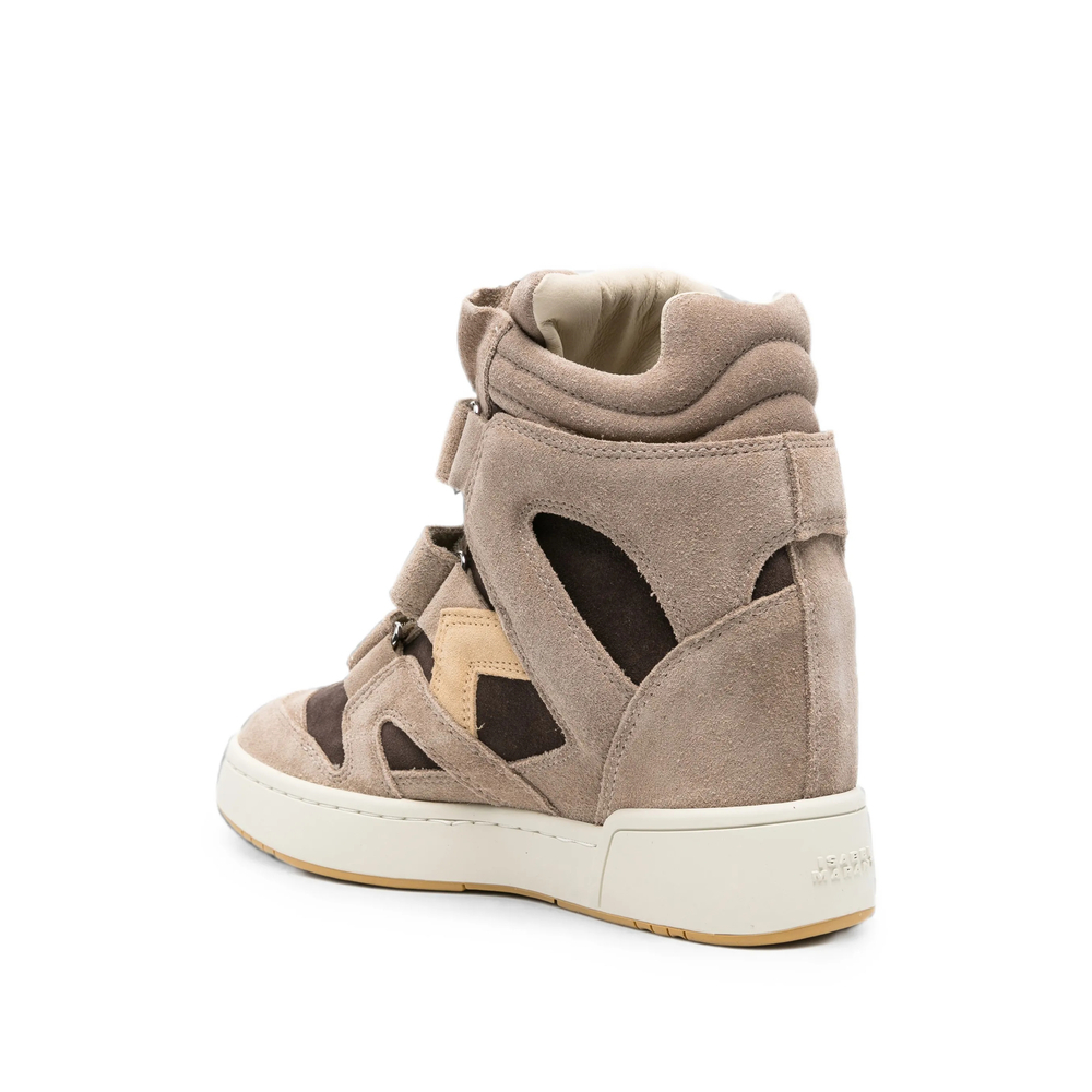 [Isabel Marant] Sneakers FW26 D3E11S BK0010FA SNBW