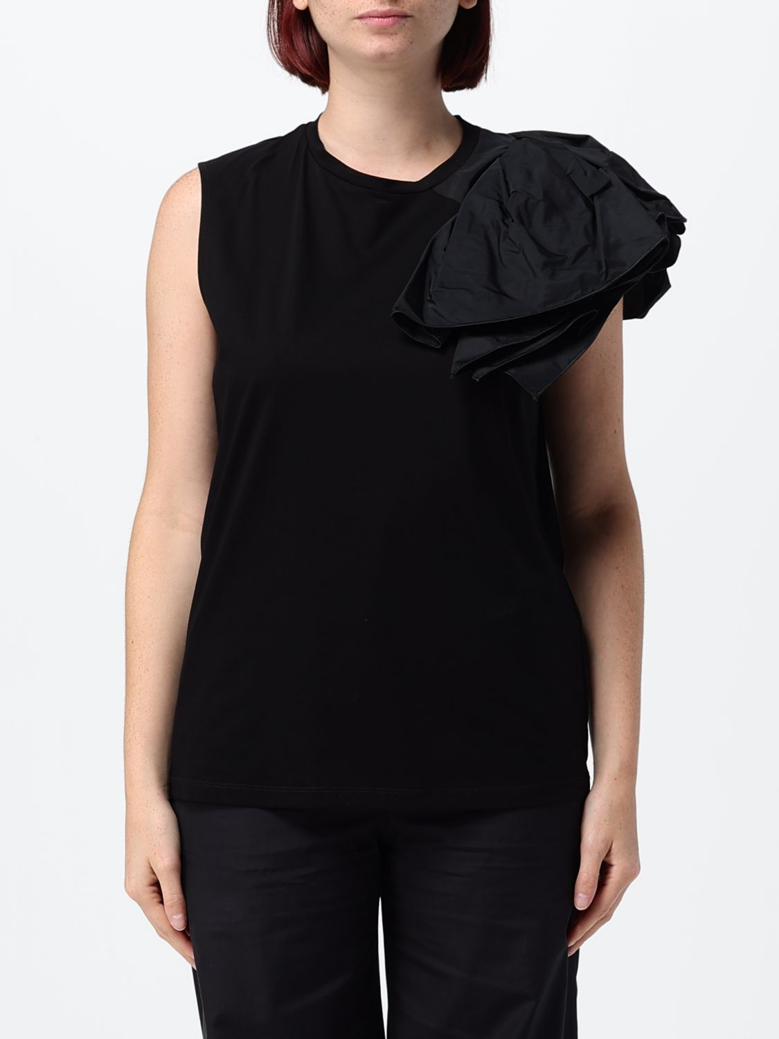 [MAX MARA STUDIO] T-shirts Sleeveless SS26 2616941024600 005