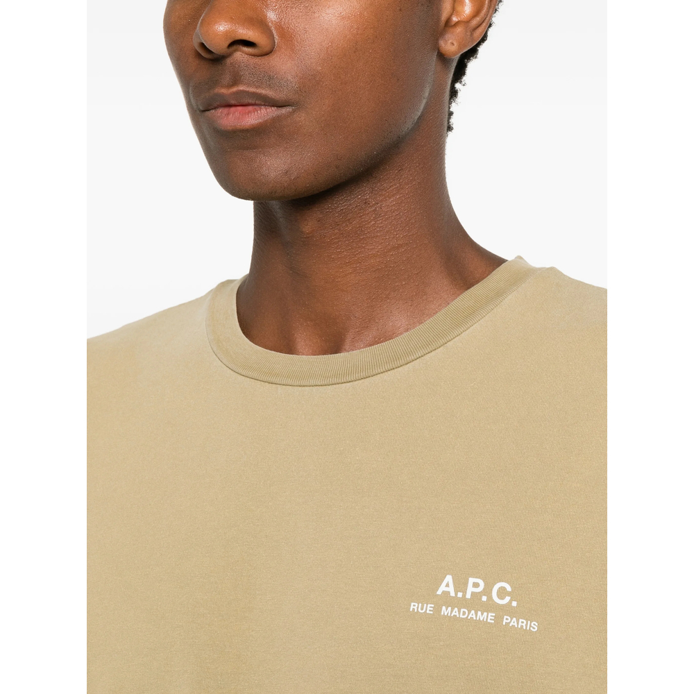 [A.P.C.] T-shirts Short Sleeve FW26 COHBS M26478 JAB