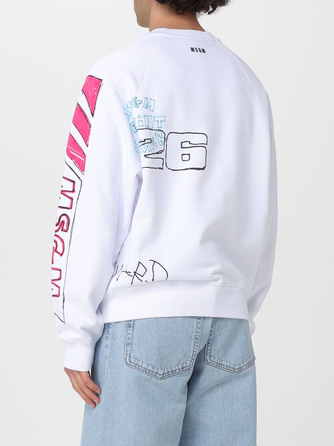 [MSGM] Sweatshirt SS26 4040MM112SE267090 01