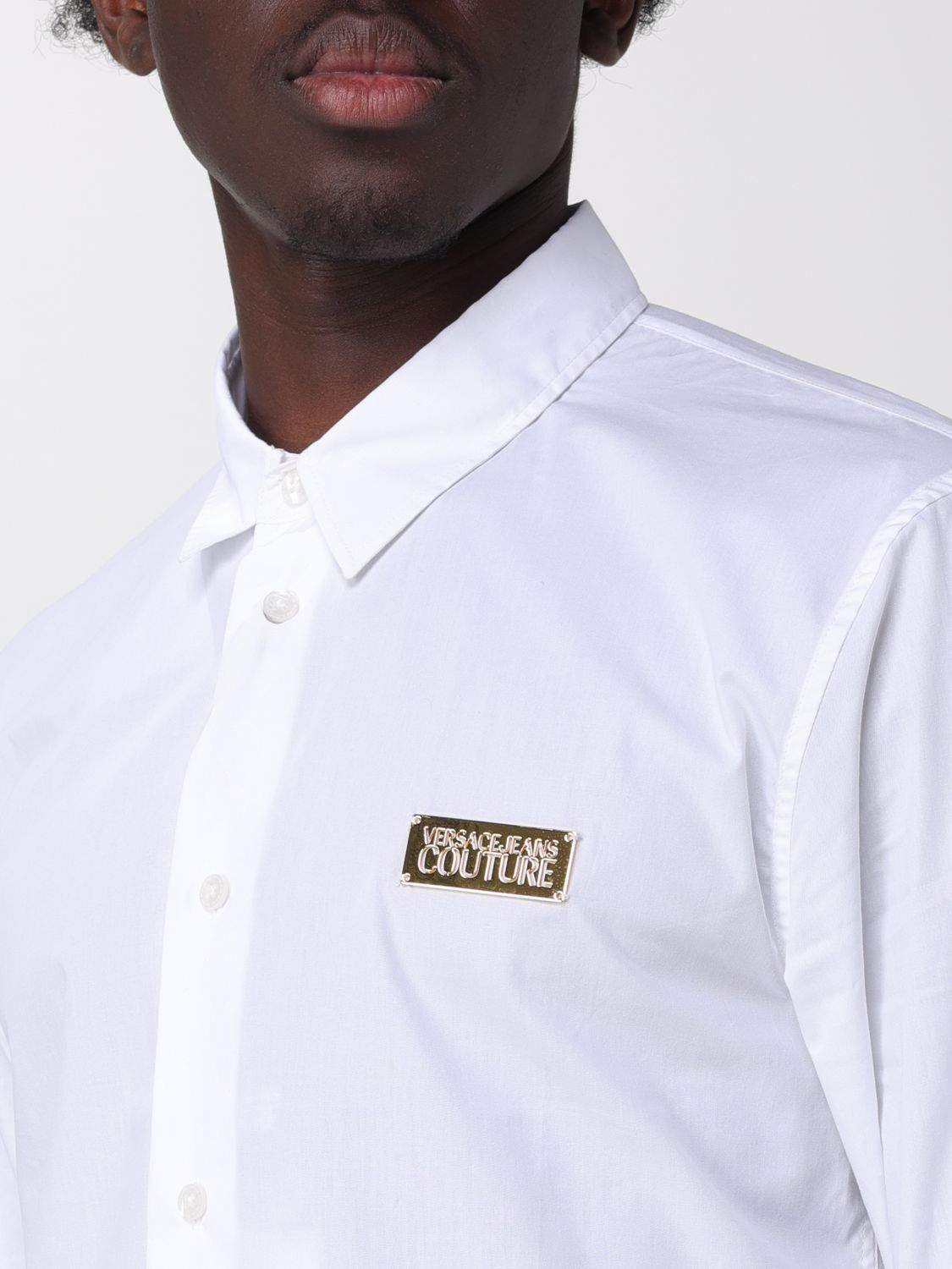 [VERSACE JEANS COUTURE] Shirts Long Sleeve SS26 80GALCS1CNY17 G03