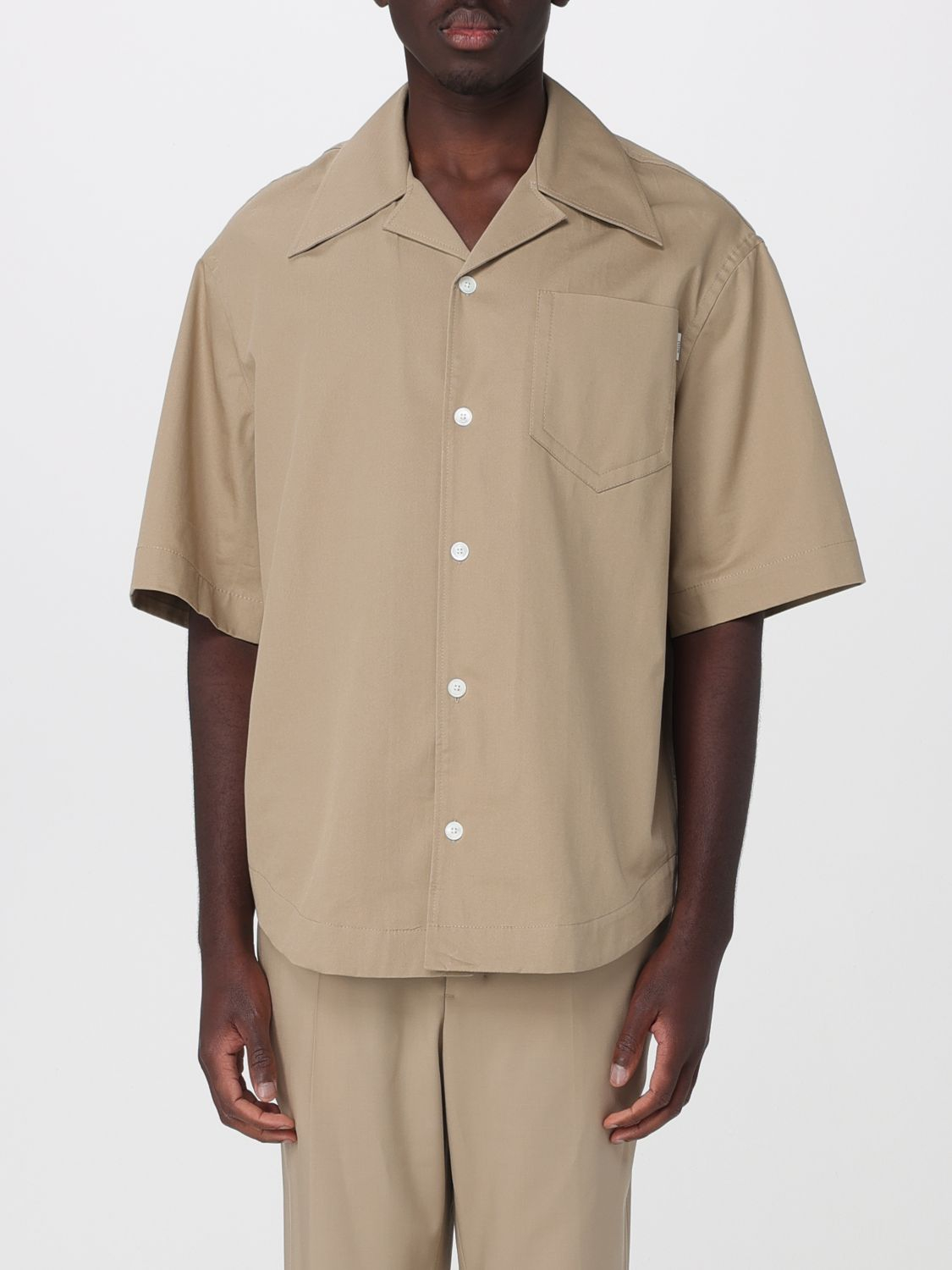[Ami Paris] Shirts Short Sleeve SS26 USH811CO0214 A036