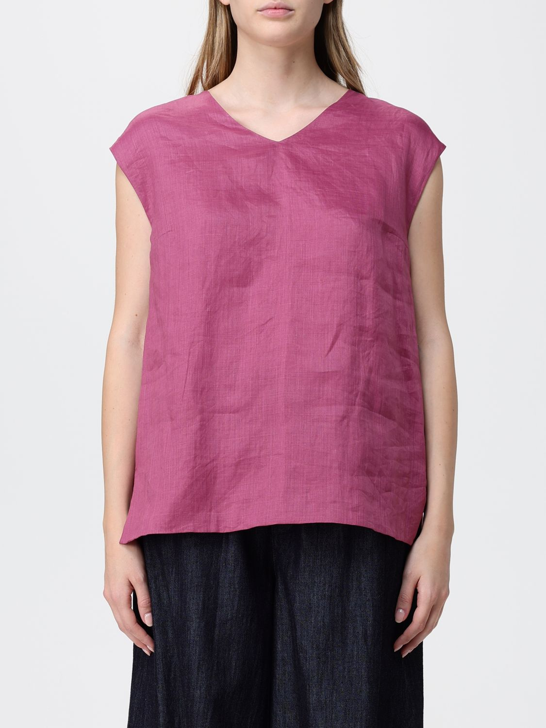 [S Max Mara] T-shirts Sleeveless SS26 2619161043650 059