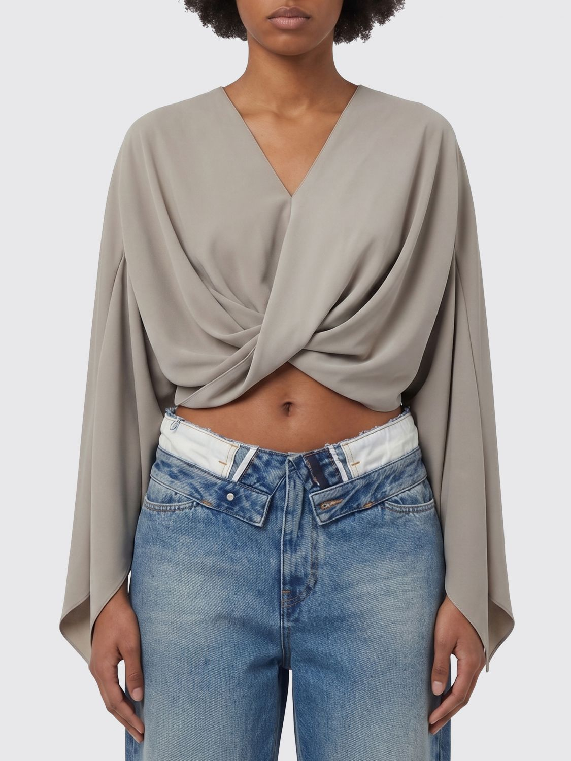 [MM6 Maison Margiela] Blouse SS26 S52NH0039S43455 115