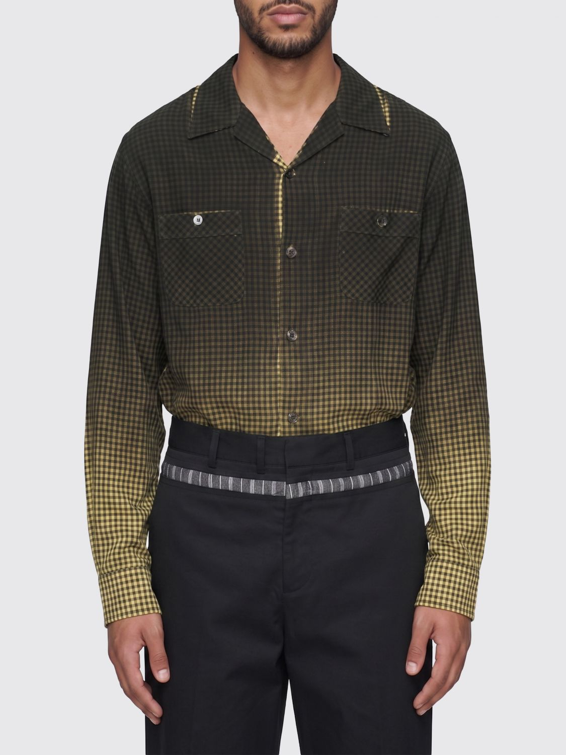 [Maison Margiela] Shirts Long Sleeve SS26 S50DT0069M35691 001F