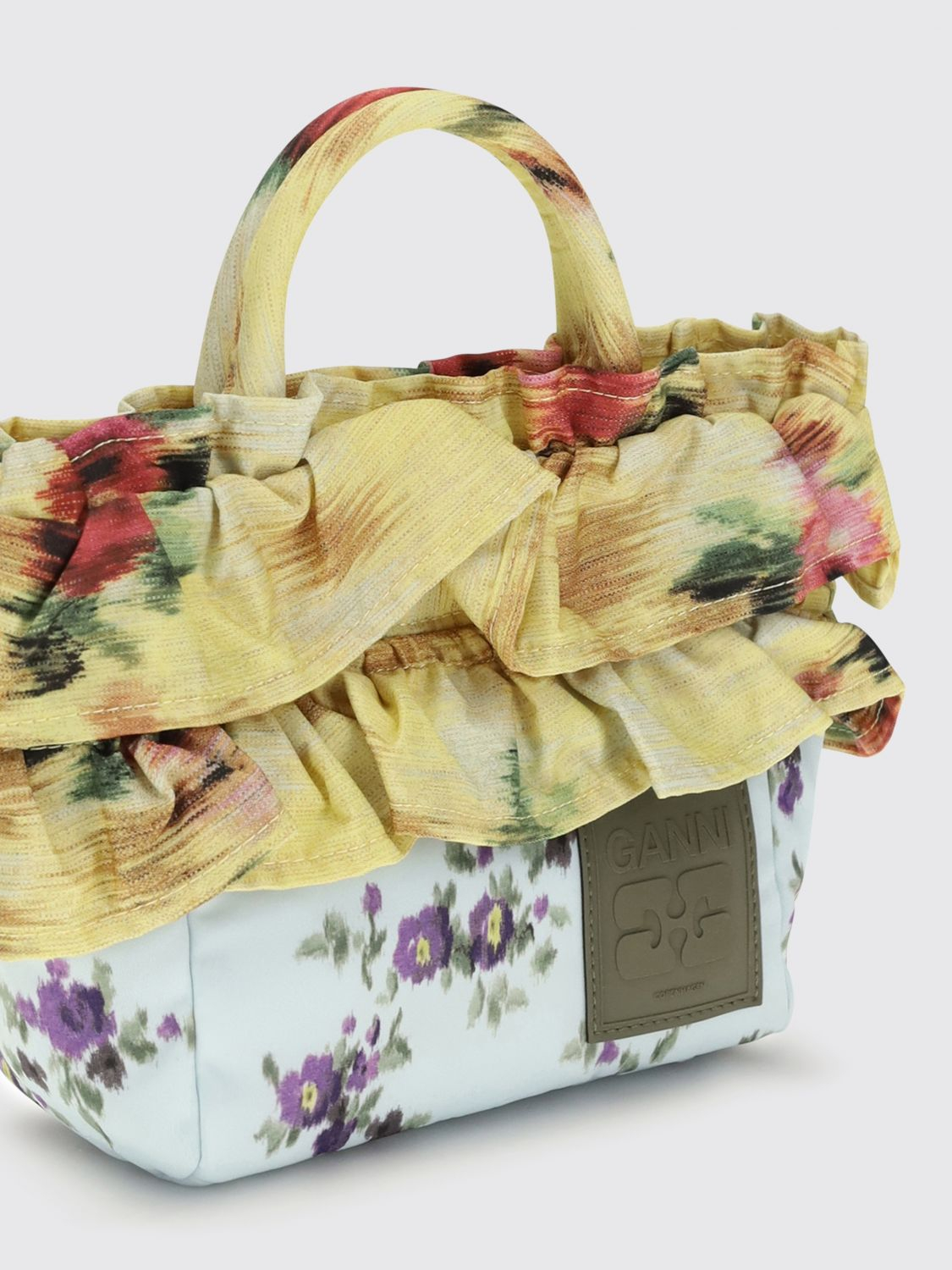 [GANNI] Tote bag SS26 B2040019 07Z