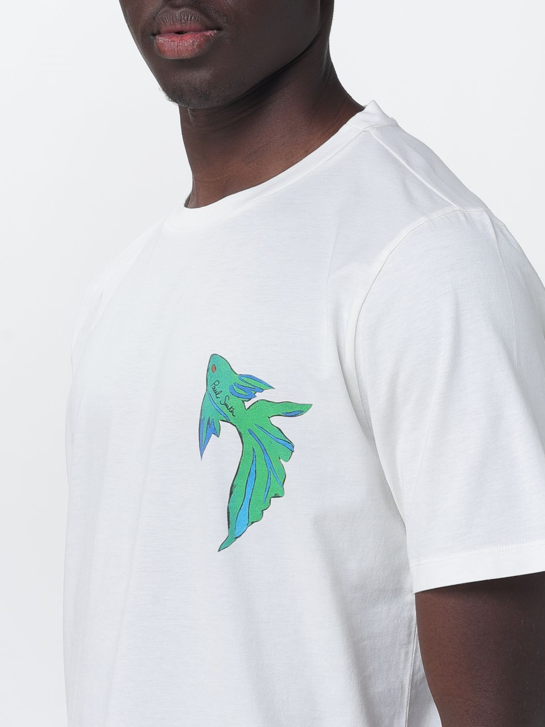 [Paul Smith] T-shirts Short Sleeve SS26 M1R697PVP5658 01