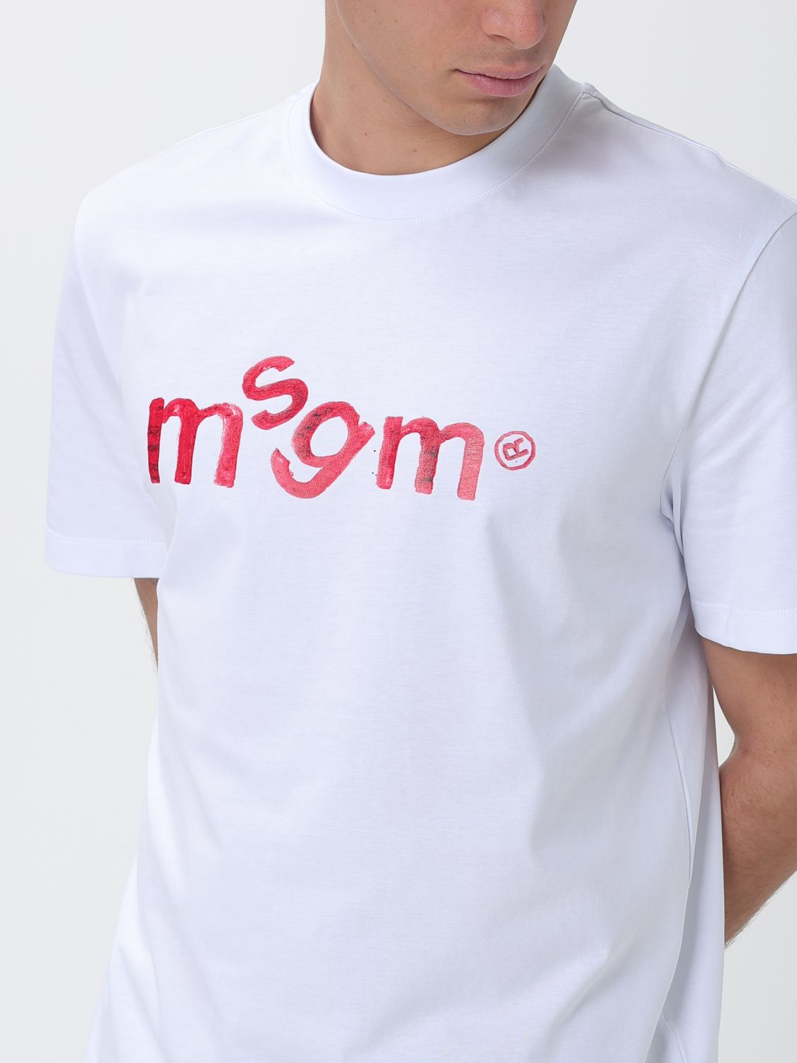 [MSGM] T-shirts Short Sleeve SS26 4040MM117D267002 01