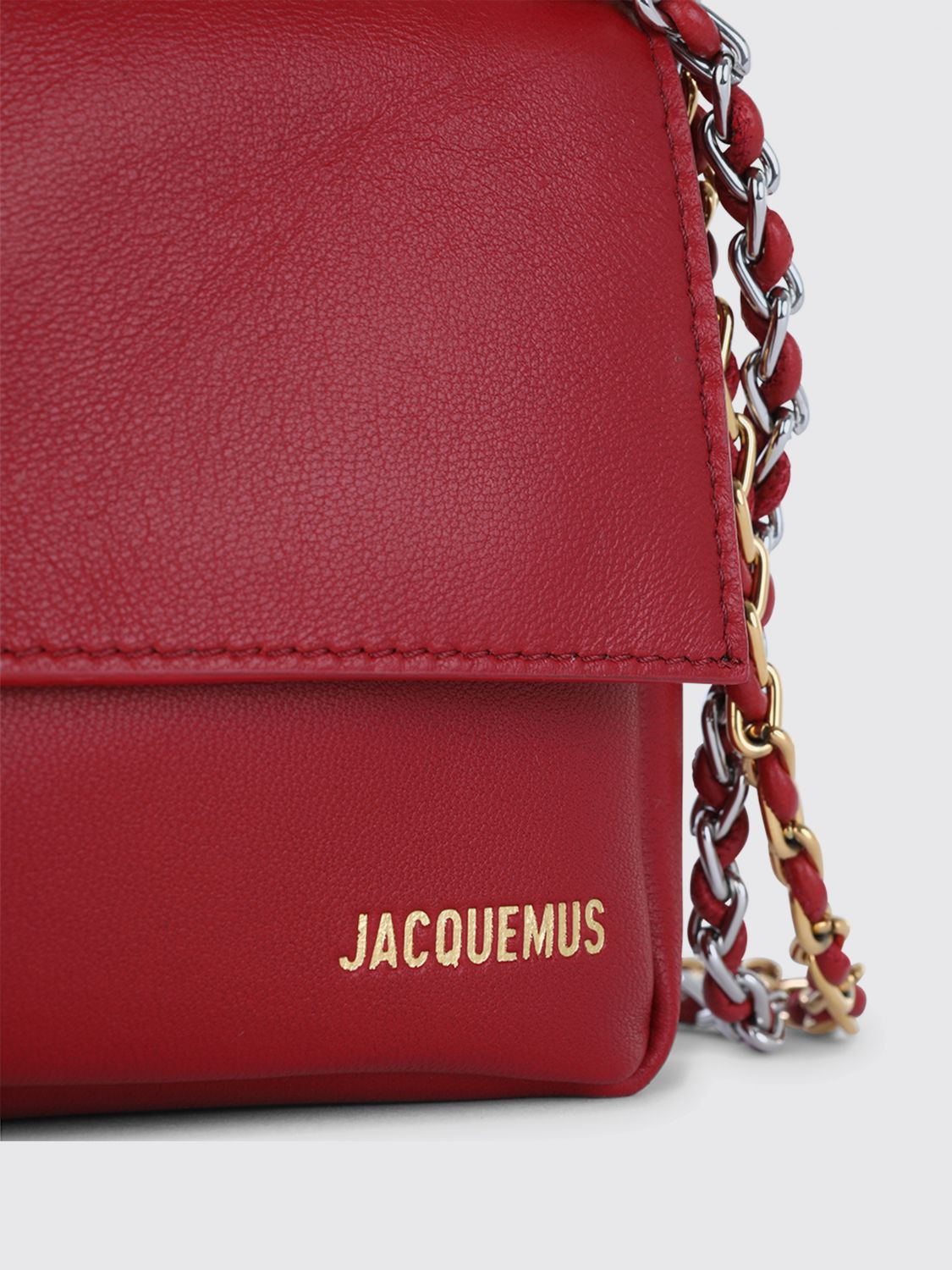 [JACQUEMUS] Shoulder bag SS26 26EBAW00453AC27L14 480