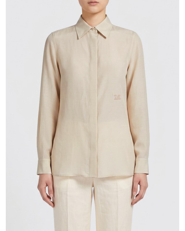 [Max Mara] Shirts Long Sleeve SS26 2611111012600 002