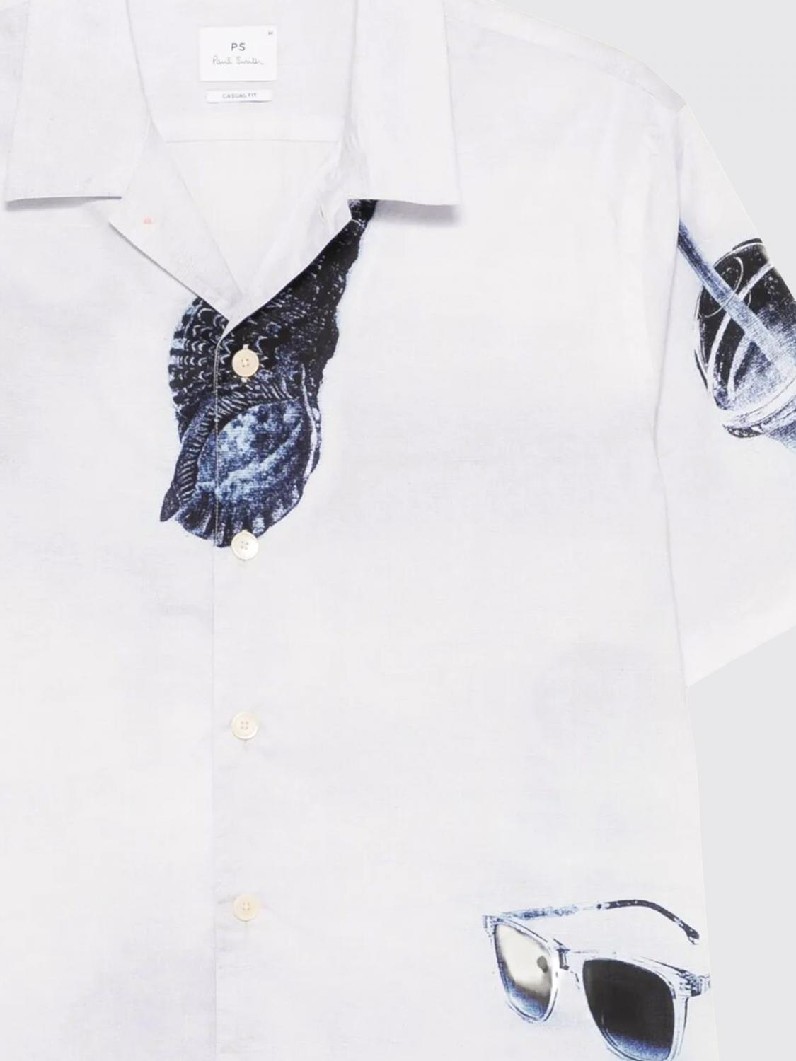 [Paul Smith] Shirts Short Sleeve SS26 M2R695UV22653 74