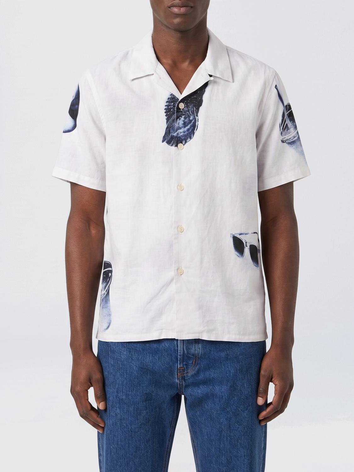 [Paul Smith] Shirts Short Sleeve SS26 M2R695UV22653 74