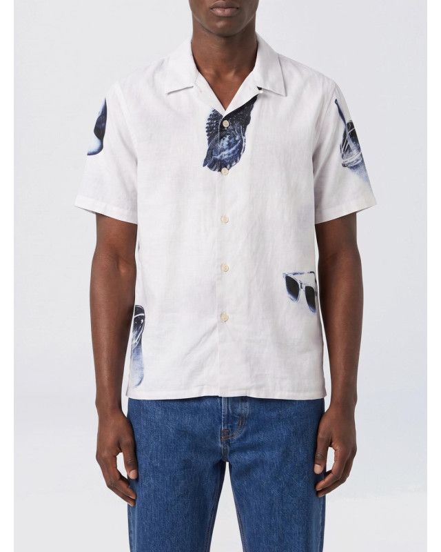[Paul Smith] Shirts Short Sleeve SS26 M2R695UV22653 74