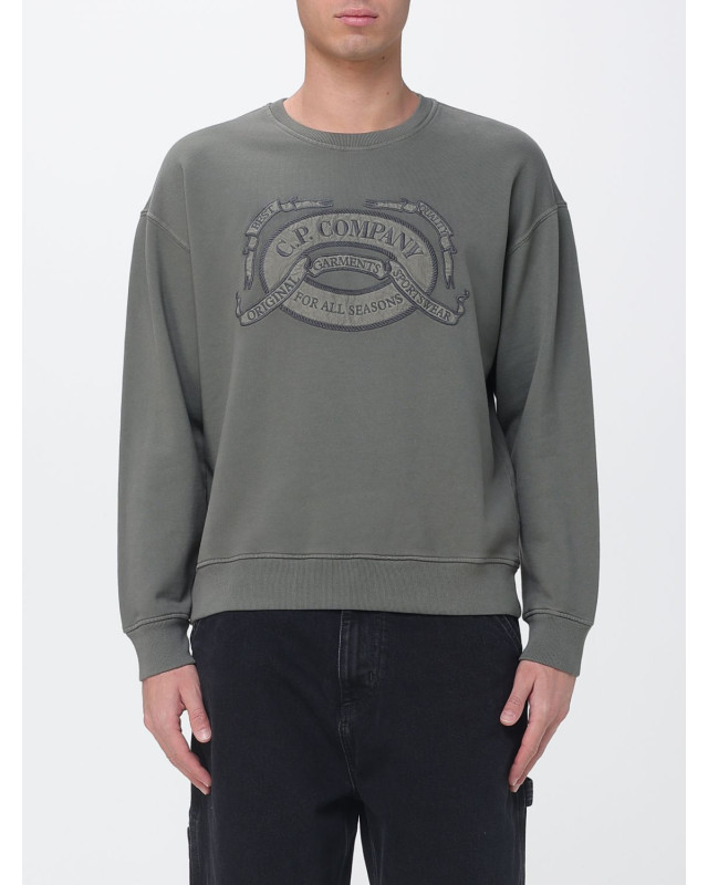 [C.P. Company] Sweatshirt SS26 20CMSS217A006090O 921