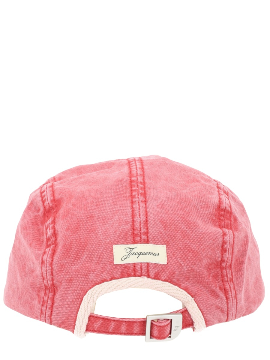 [JACQUEMUS] Cap SS26 ACU00819AD0_0061470