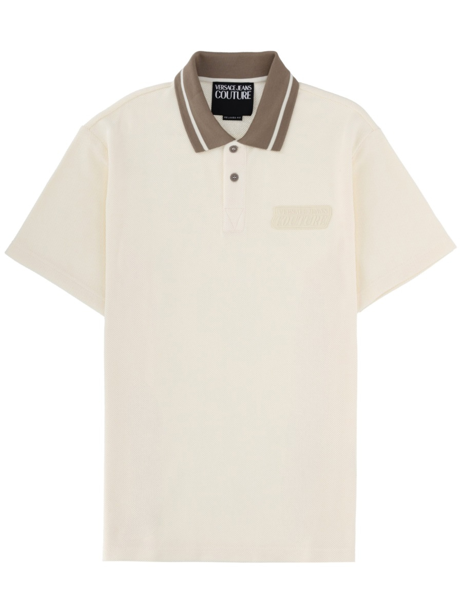 [VERSACE JEANS COUTURE] Shirts Short Sleeve SS26 80GAGD05_CJ02Z039