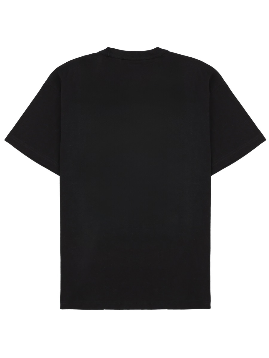 [VERSACE JEANS COUTURE] T-shirts Short Sleeve SS26 80GAHE01_CJ00EG89