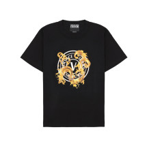 [VERSACE JEANS COUTURE] T-shirts Short Sleeve SS26 80GAHE01_CJ00EG89
